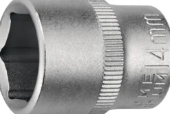 Steckschlüsseleinsatz 1/4 Zoll 6-kant SW 7mm L.25mm TECWERK