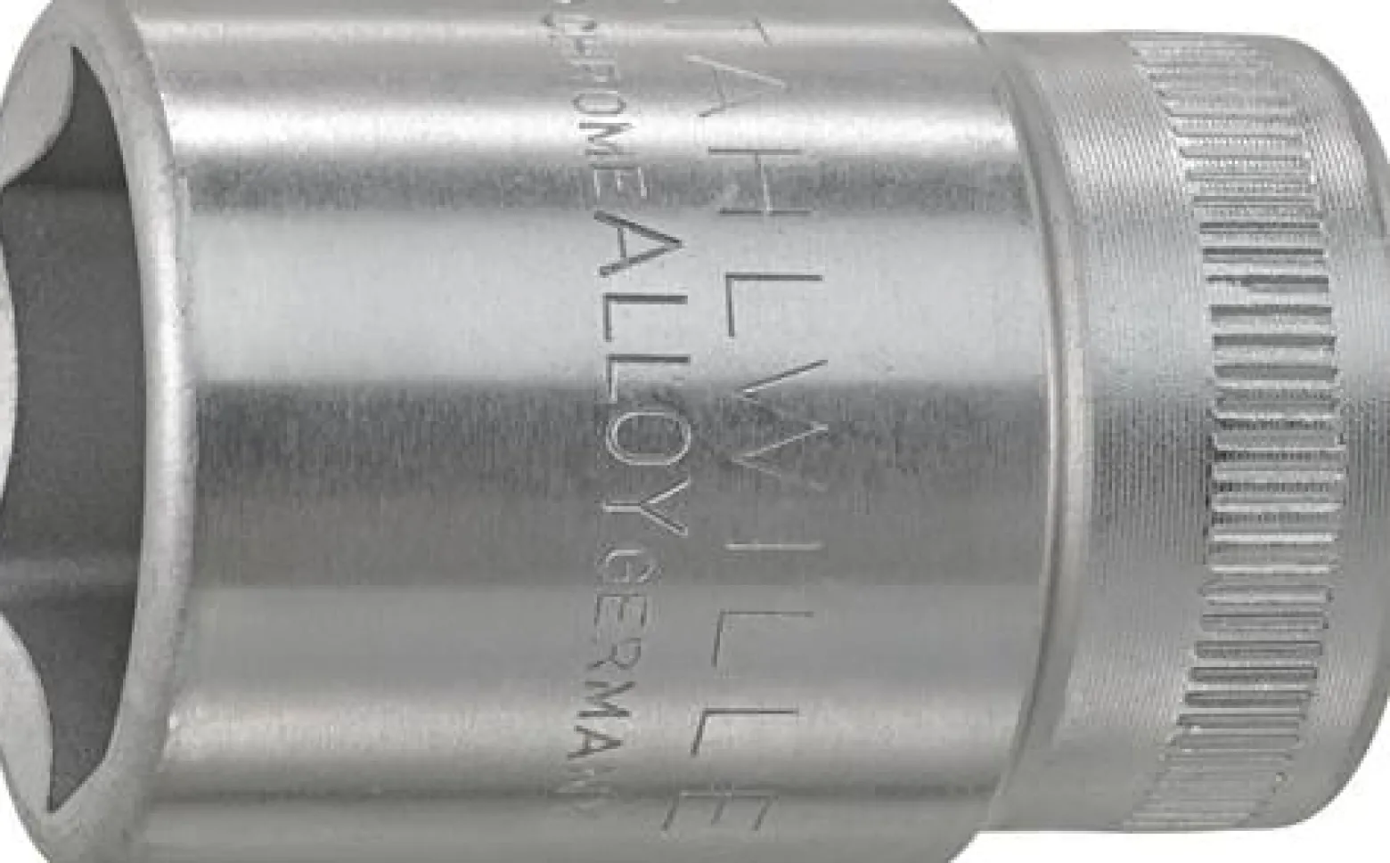 Steckschlüsseleinsatz 52 1/2 Zoll 6-kant SW 34mm L.47mm STAHLWILLE
