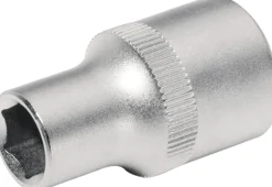 Steckschlüsseleinsatz 1/2 Zoll 6-kant SW 21mm L.40mm TECWERK