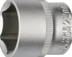 Steckschlüsseleinsatz 3/8 Zoll 6-kant SW 10mm L.30mm TECWERK