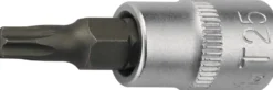 Steckschlüsseleinsatz 1/4 Zoll TX T40 L.32mm TECWERK