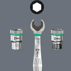 Steckschlüsselsatz 9661 9-tlg.WERA