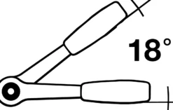 Steckschlüsselsatz 61-tlg.1/4 Zoll SW 4-13mm Z.20 6KT TECWERK