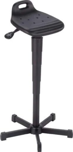 Stehhilfe PU-Schaum Sitz-H.610-880mm STA schwarz Tragegriff MEY
