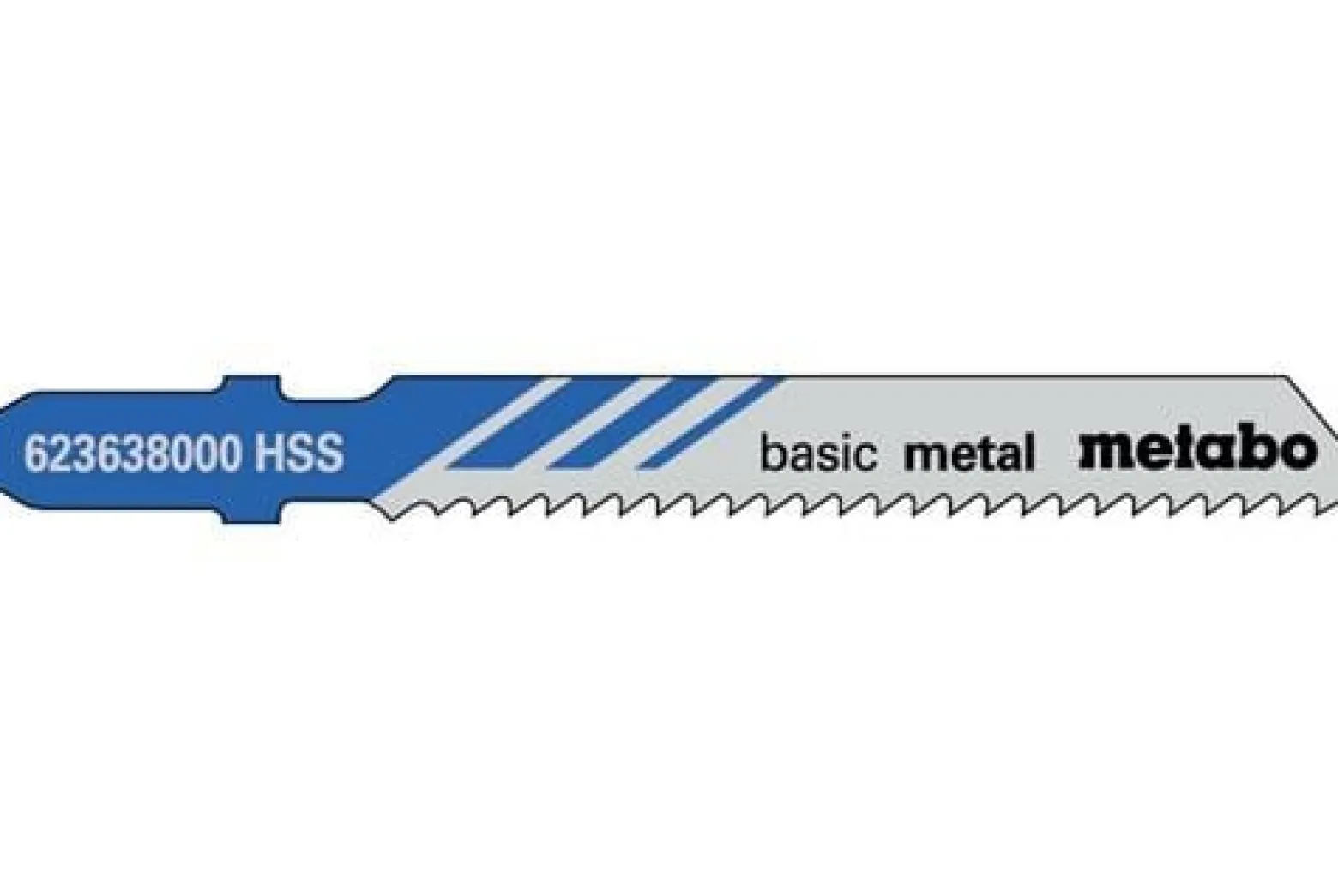 Stichsägeblätter classic Nutz-L.51mm Zahnteilung2mm HSS gefr. gewellt 5St.