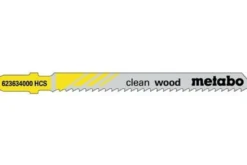 Stichsägeblätter clean wood Nutz-L.74mm Zahnt.2,5mm HCS Z. geschliffen 5St.