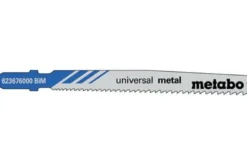 Stichsägeblätter universal metal Nutz-L.74mm Zahnt. progressiv BiM gefr. geschr.