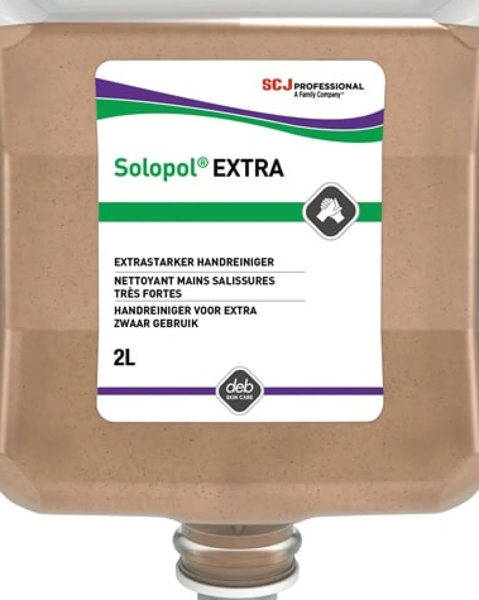 STOKO Handreiniger Solopol EXTRA 2l parfümiert beige Kartusche - SCU2LT