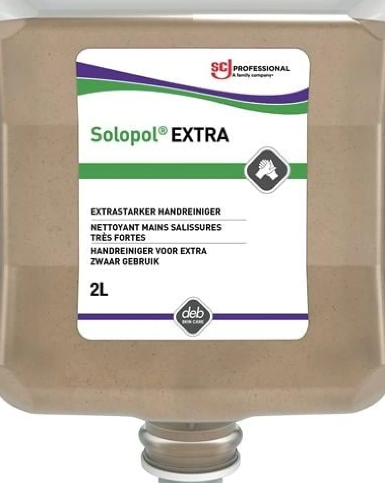 STOKO Handreiniger Solopol EXTRA 2l parfümiert beige Kartusche - SCU2LT