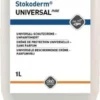 STOKO 9x Hautschutzcreme Stokoderm twinprotect sensitive 1l Softflasche - 34778