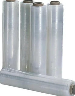 Stretchfolie L300 m x B500 mm 23 µm transparent - 500MMX300MX23