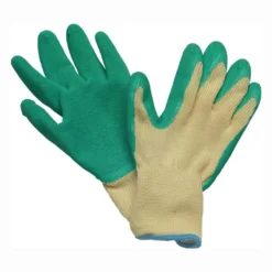 STRONGHAND Handschuhe Specialgrip gelb / grün EN 388 PSA II Gr. 9 - 0501-09H