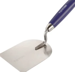 Stukkateurspachtel B.100mm rostfr.m.H-Heft VA TECWERK