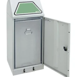 Stumpf Abfalltrennung Modul-Vario 75 lichtgrau Innenbehälter 75l + Trethebel - 625-075-1-2-735