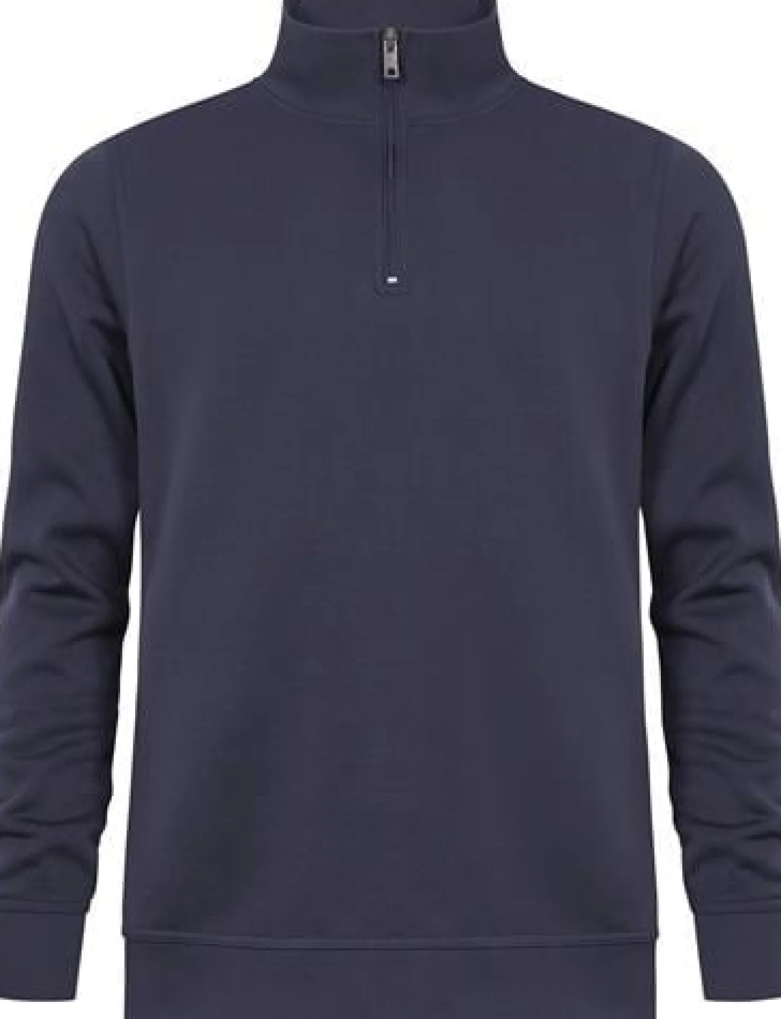 Sweatshirt Troyer Side Pocket Gr.L navy PROMODORO
