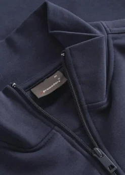 Sweatshirt Troyer Side Pocket Gr.L navy PROMODORO