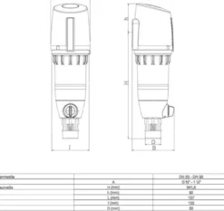 SYR Rückspülfilter DRUFI 2315 FR