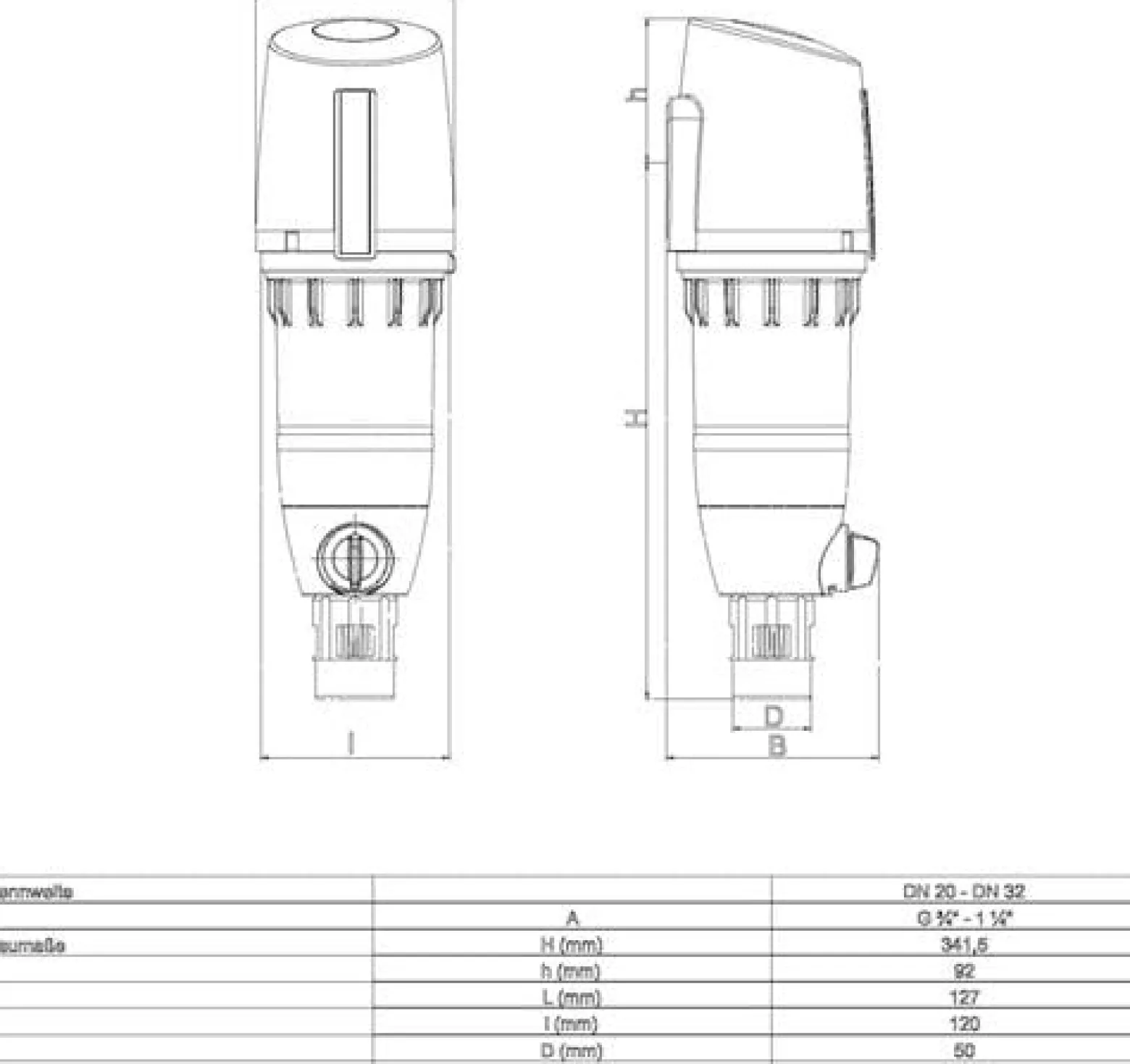 SYR Rückspülfilter DRUFI 2315 FR