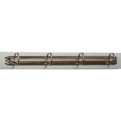 TARIFOLD 4-Ringmechanik D.40mm Alu.f.DIN A5/DIN A4/DIN A3 - 181110