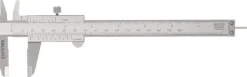 Taschenmessschieber DIN 862 150mm m.Schr.eck.parallaxfrei TECWERK