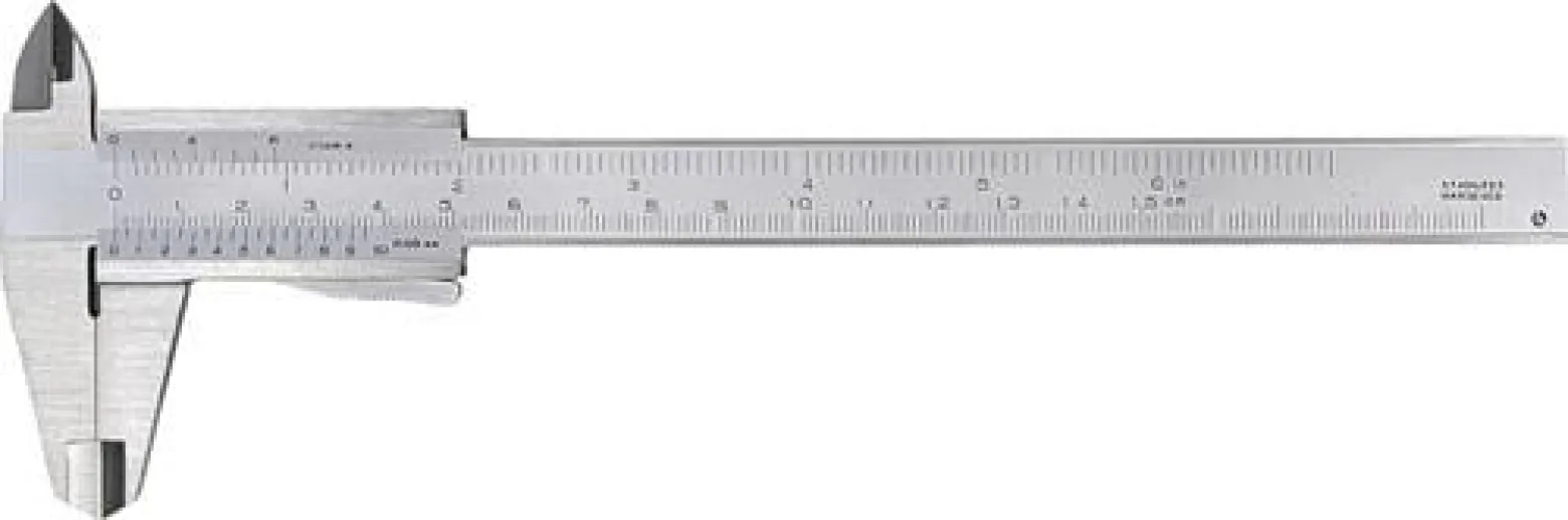 Taschenmessschieber DIN 862 150mm m.Momentf.eck. - 851008