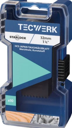 Tauchsägeblätter B.32mm Eintauch-T.42mm 10 St.Starlock