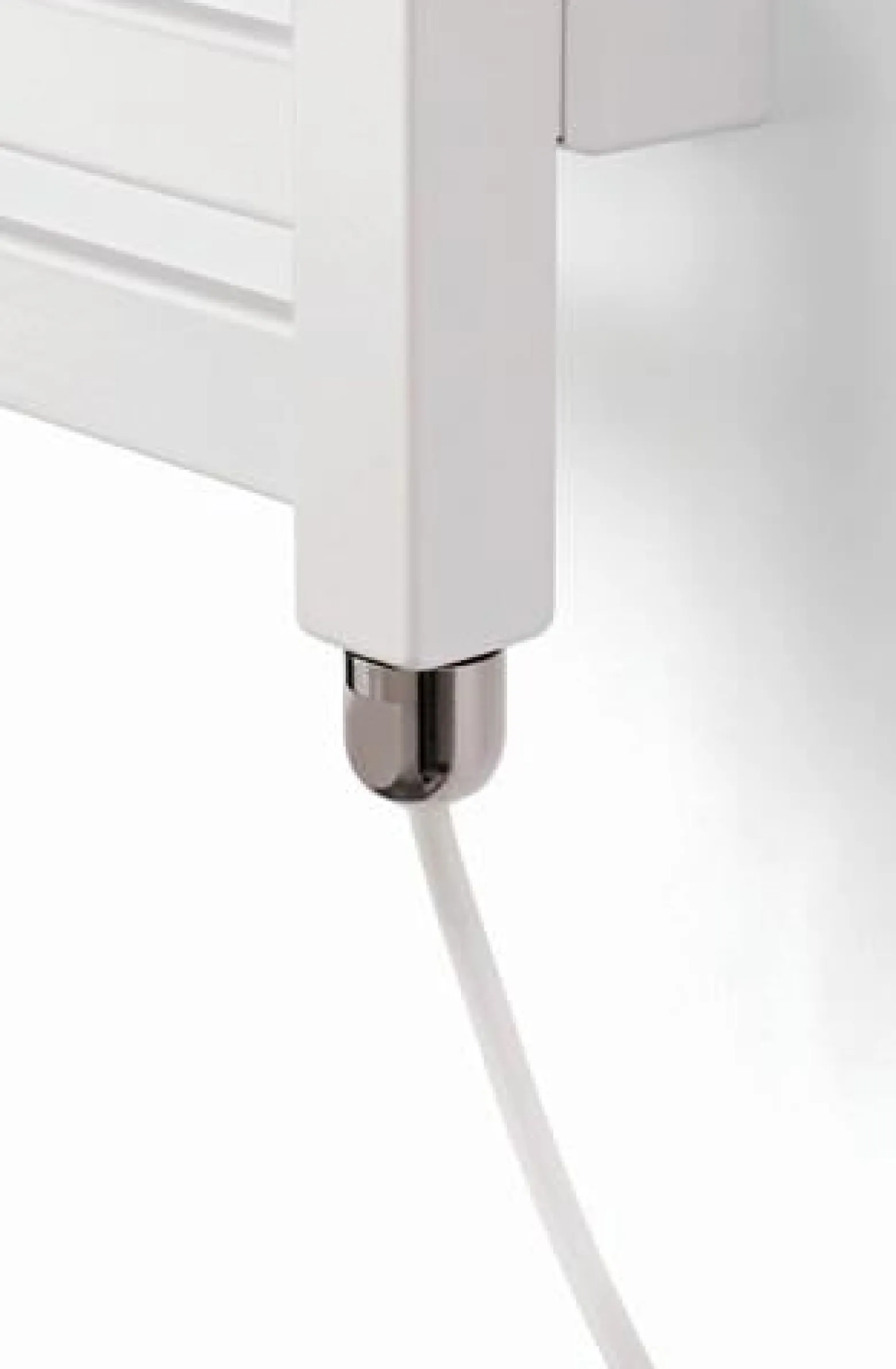 Terma Heizpatrone SIM IP 67, gerades Kabel, weiß 1000 Watt