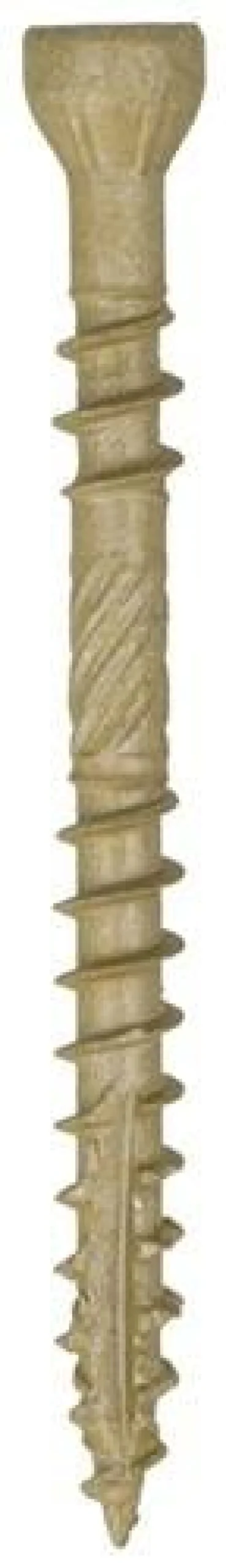 Terrassenschraube 5x80mm TX-25 AR 42mm 200 St.DYNAPLUS