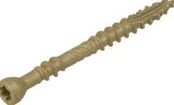 Terrassenschraube 5x80mm TX-25 AR 42mm 200 St.DYNAPLUS