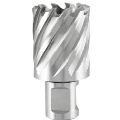 TERRAX by RUKO Kernbohrer HSS mit Weldonschaft (3/4") Schnitttiefe 30,0 mm Ø 14,0 mm - 108214TX