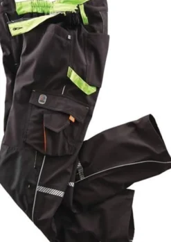 TERRAX Softshellhose Terrax Workwear Größe 56 - 20404-1048-56