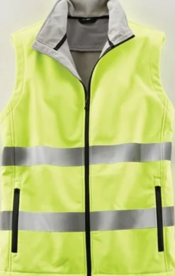 TERRAX Warnweste Terrax Workwear Größe XXL - 30320-9000-2XL