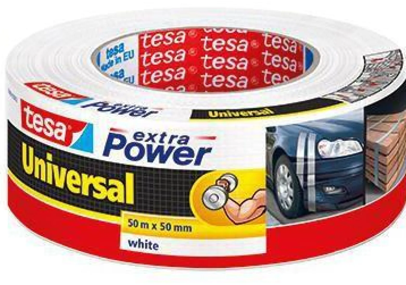 tesa Gewebeband extra Power Universal 56389-00002 50mmx50m weiß