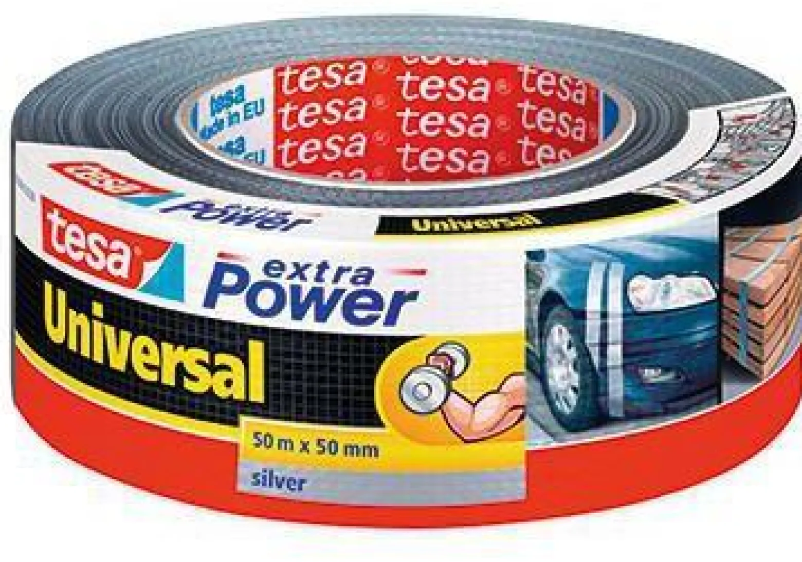 tesa Gewebeband extra Power Universal 56389-00000 50mmx50m si