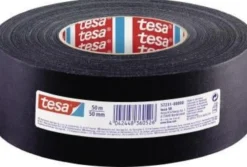 tesa Gewebeband 57231-00000 50mmx50m schwarz