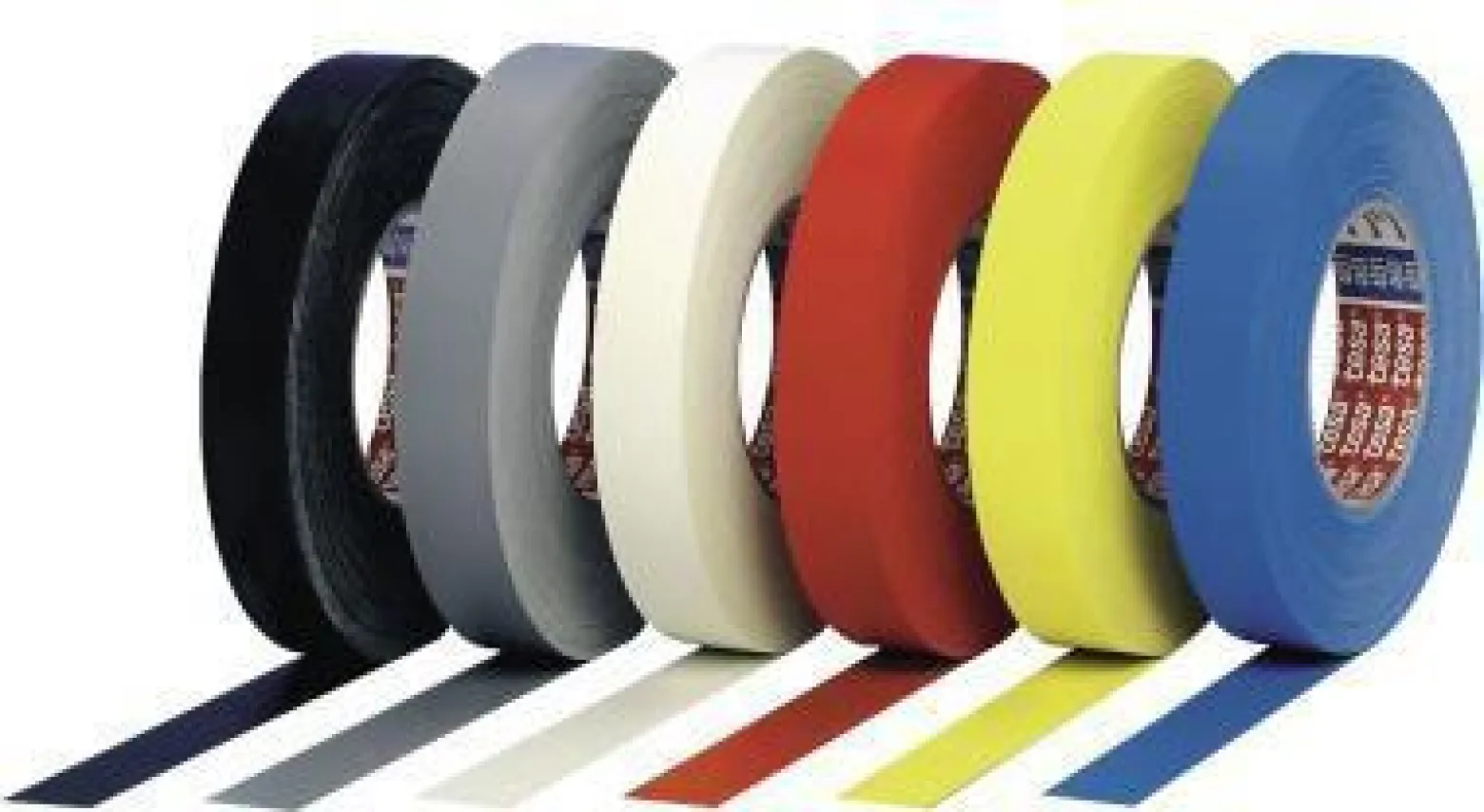 tesa Gewebeband 57230-00001 19mmx50m weiß