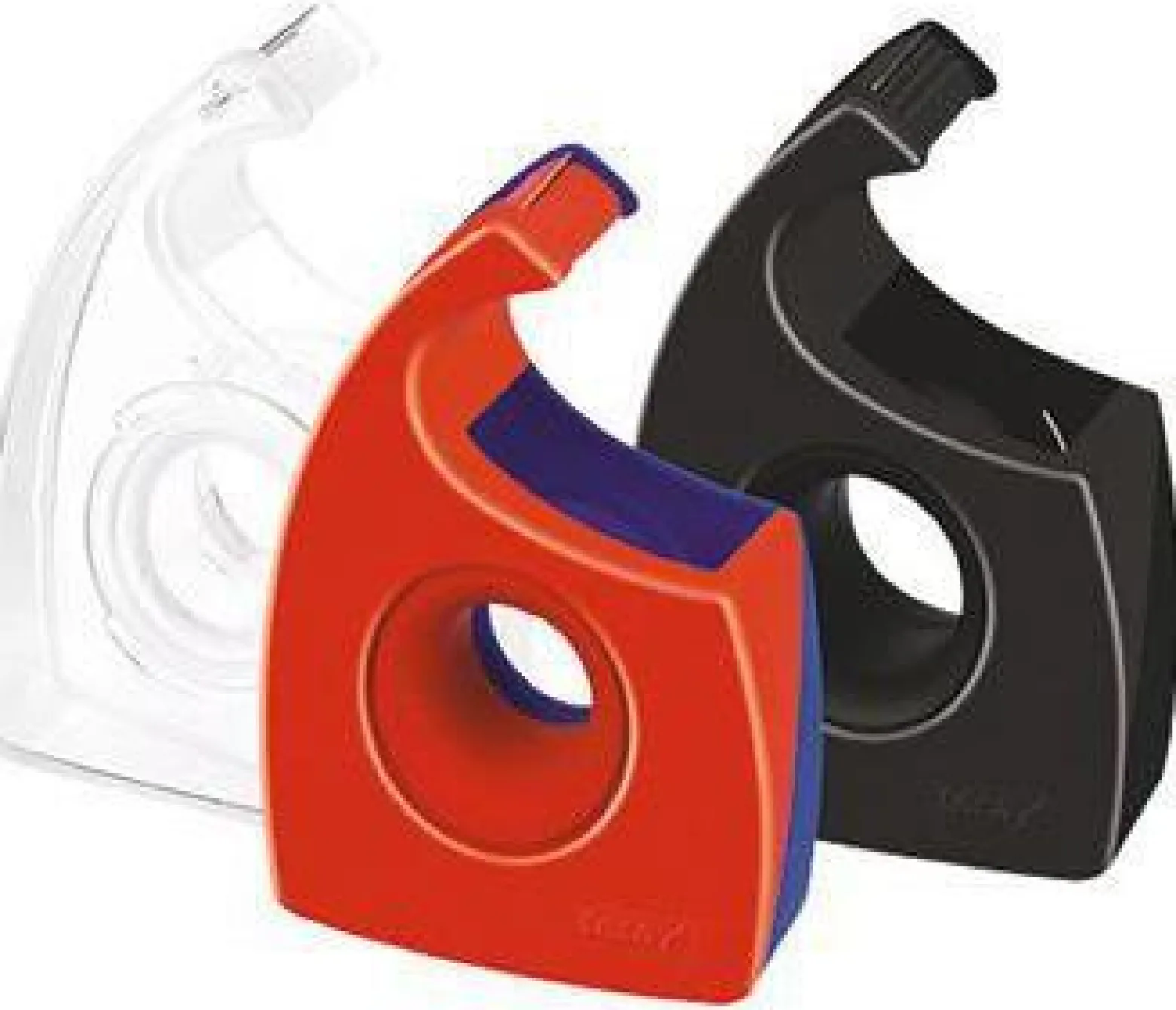 tesa Handabroller Easy Cut 57443-00001 19mmx10m rot/blau