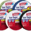tesa Isolierband 56192-00010 15mmx10m schwarz
