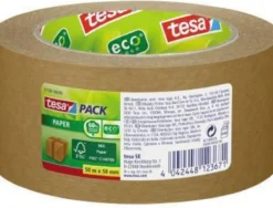 tesa Packband tesapack Paper EcoLogo 57180-00000 50mmx50m braun