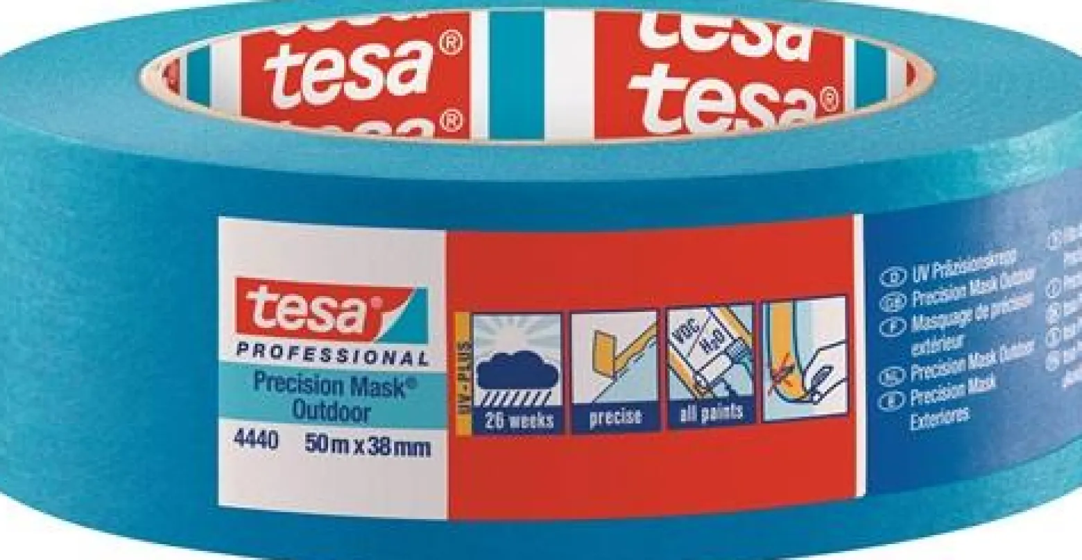 Tesa Präzisionskrepp 4440 Exterior UV PLUS glatt 38 mm - 04440-00003-00