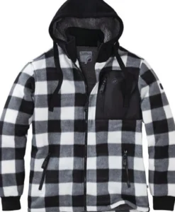 Thermohemd Terrax Workwear Gr.3XL schwarz/weiß TERRAX