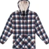 Thermojacke Dalory Gr.L navy-kariert SCHEIBLER
