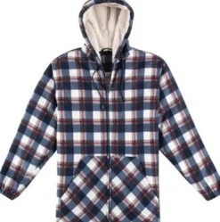 Thermojacke Dalory Gr.L navy-kariert SCHEIBLER