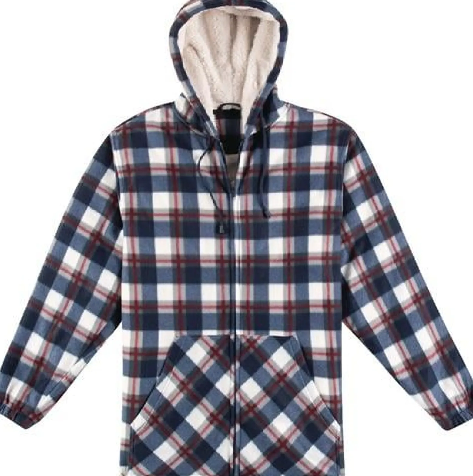 Thermojacke Dalory Gr.L navy-kariert SCHEIBLER