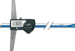 Tiefenmessschieber DIN 862 DIGI-MET IP67 300mm D.ausg.ger.Schiene H.PREISSER