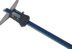 Tiefenmessschieber DIN 862 300mm dig.ger.Schiene TECWERK