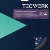 Tisch-/Kappkreissägeblatt AD 254mm Z.96 HLTCG Schnitt-B.3,2mm TECWERK