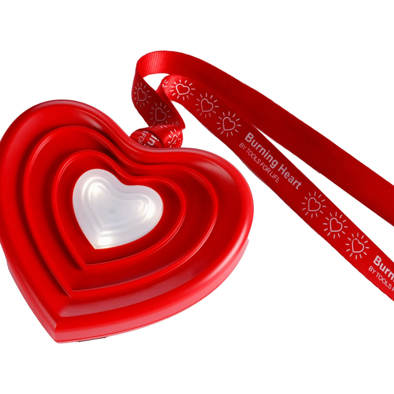 TOOLS FOR LIFE - LED Herz "Burning Hearts"