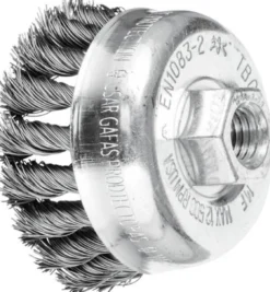 Topfbürste POS TBG ST D.65mm M14 Drahtstärke 0,35mm STA PFERD