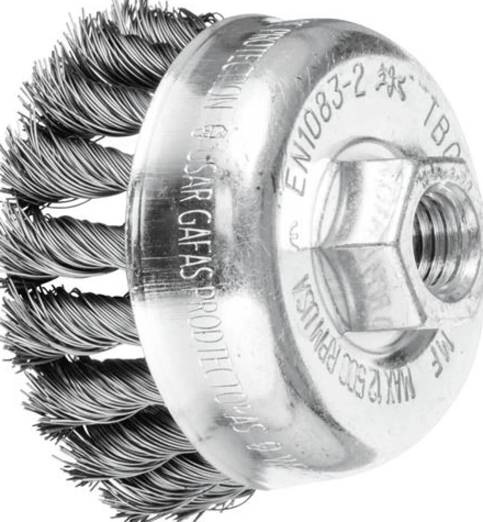 Topfbürste POS TBG ST D.65mm M14 Drahtstärke 0,35mm STA PFERD